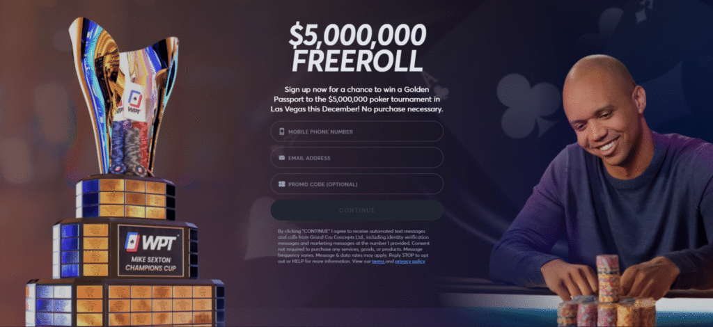 El WPT World Championship de este 2024 ofrecerá el freeroll más grande en la historia del póker.