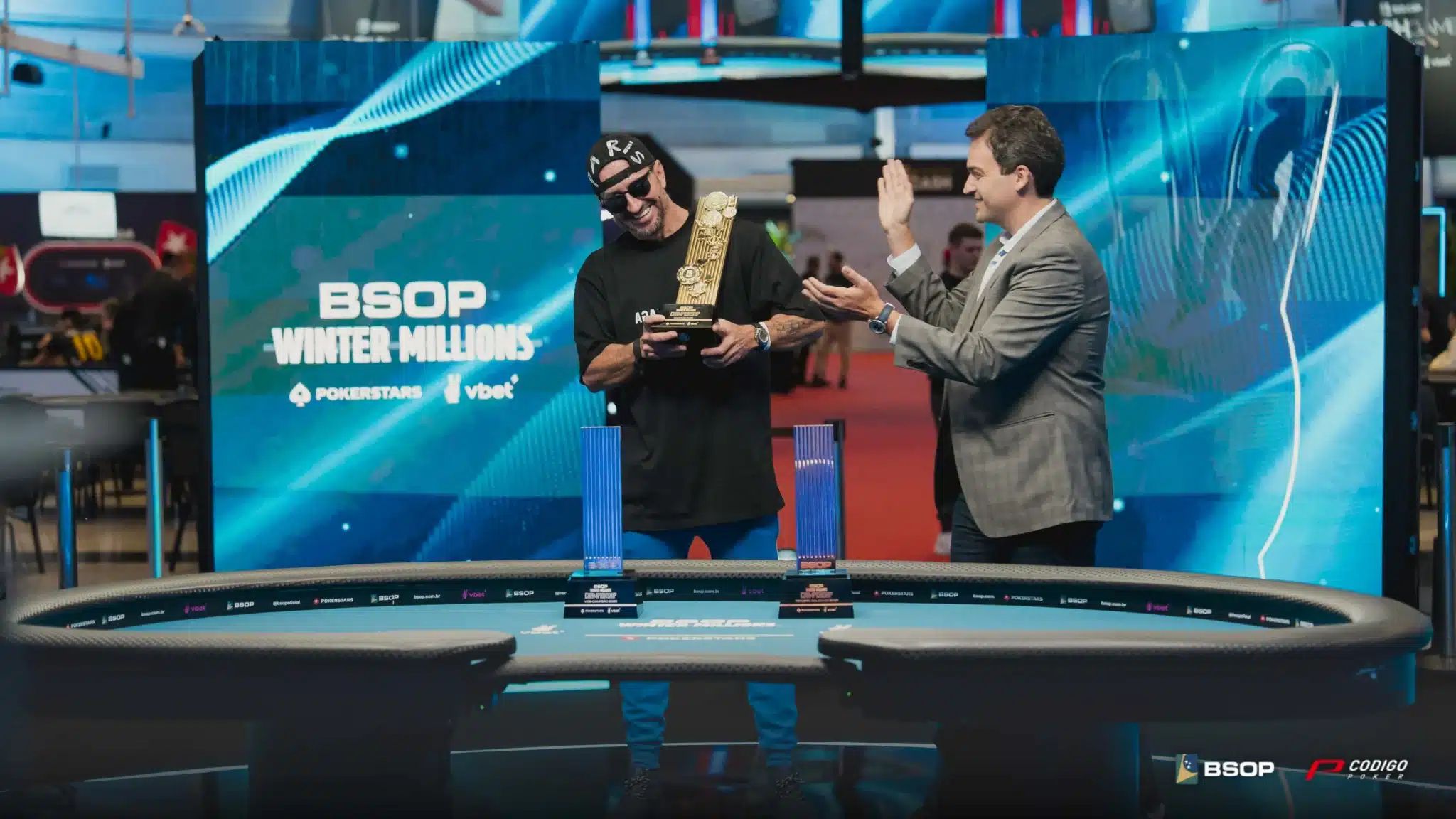Aquino le negó el triunfo al chileno Arizmendi y dejó en casa el trofeo del Championship en las BSOP Winter Millions