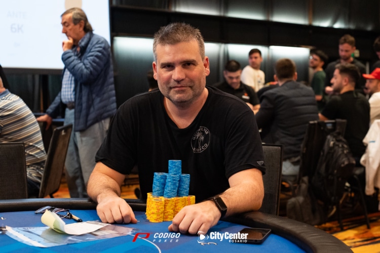 El Main Event de la WSOPC Rosario acumula 612 entradas. Corre el Día 1C y mucha acción en sus paños.