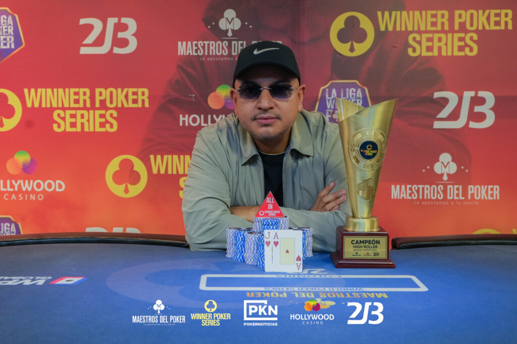 High Roller Día Final – WPS Etapa 3 - 4.000 Millones GTD