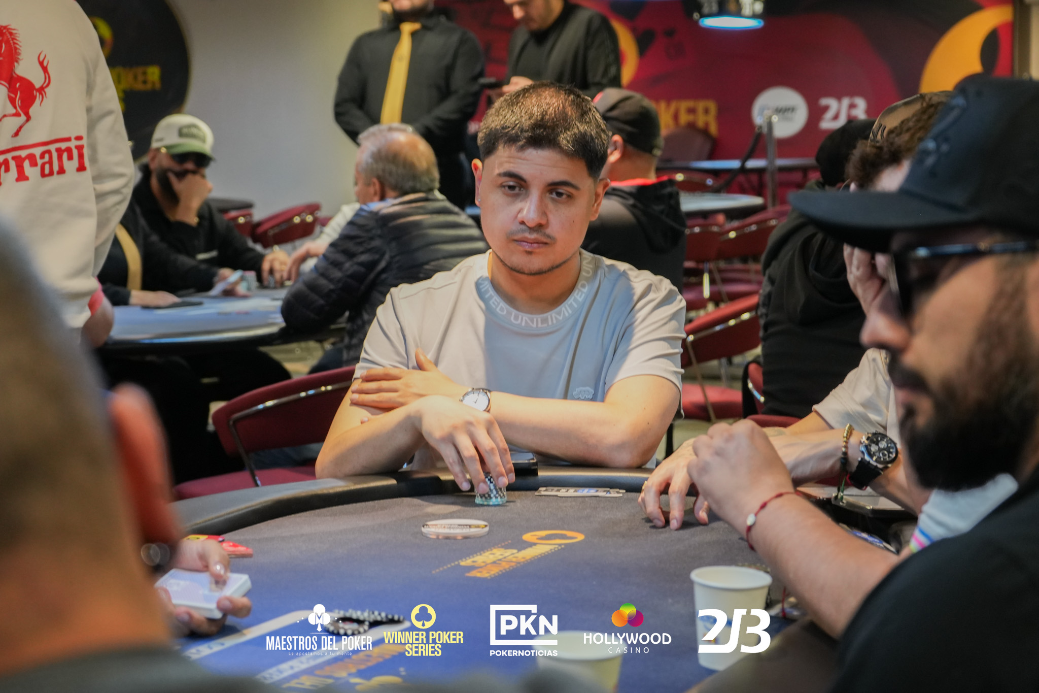 Main Event Día 1B – WPS Etapa 3 - 4.000 Millones GTD