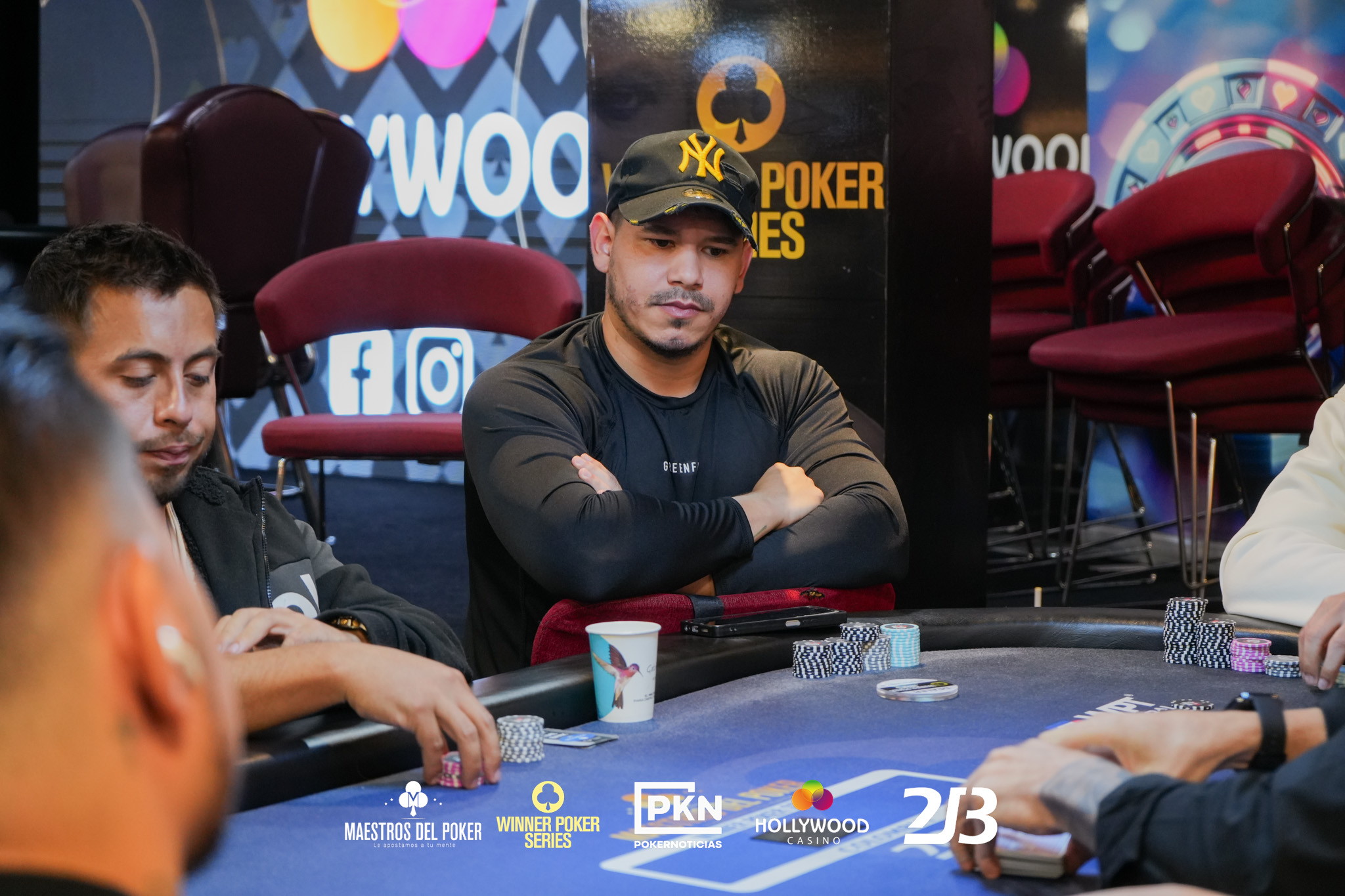 Main Event Día 1B – WPS Etapa 3 - 4.000 Millones GTD