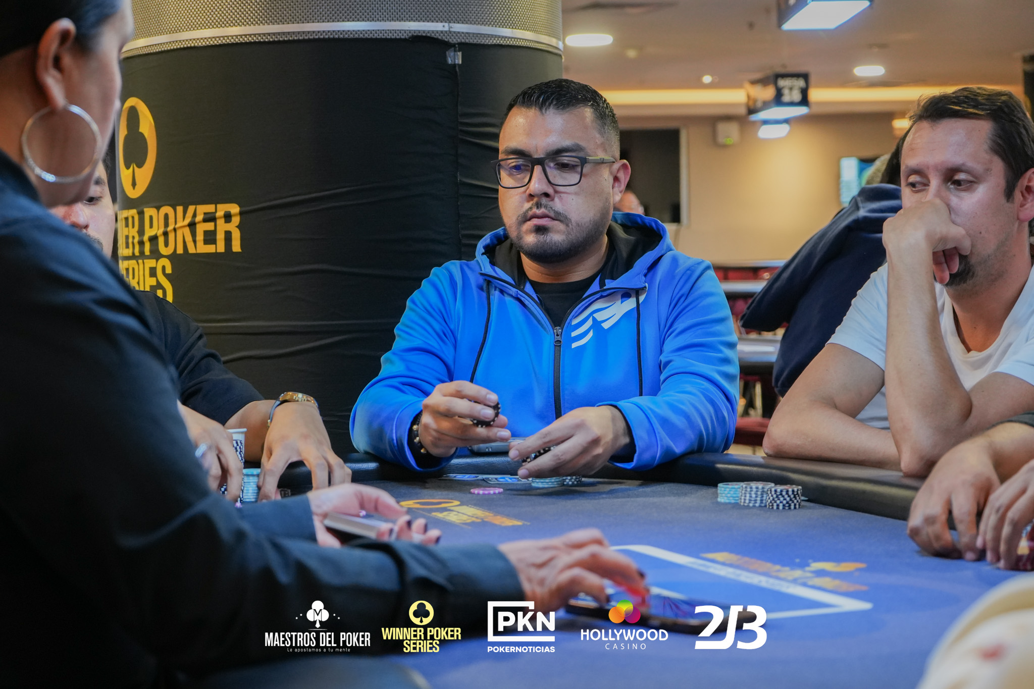 Main Event Día 1B – WPS Etapa 3 - 4.000 Millones GTD