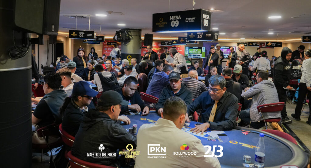 Main Event Día 1B – WPS Etapa 3 - 4.000 Millones GTD