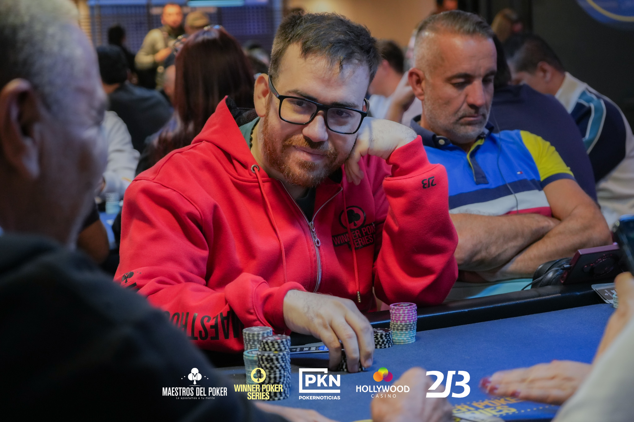 Main Event Día 1B – WPS Etapa 3 - 4.000 Millones GTD