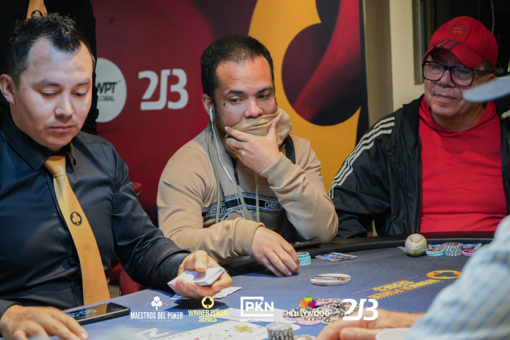 Main Event Día 1C – WPS Etapa 3 - 4.000 Millones GTD