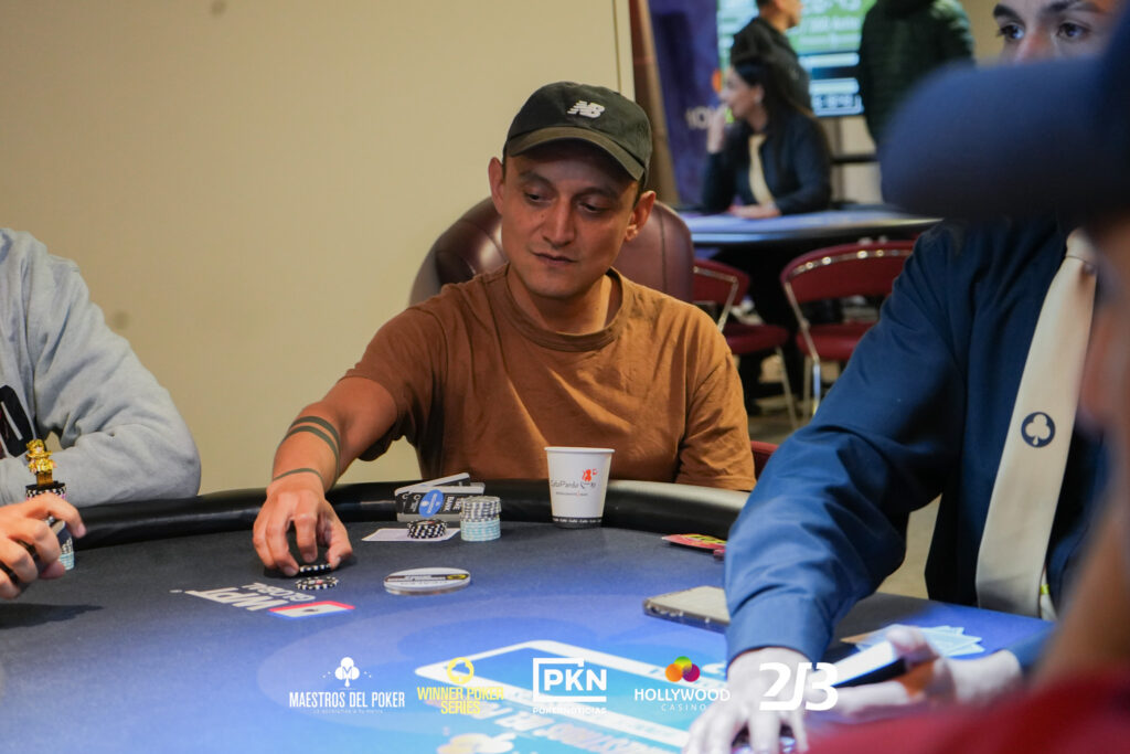Main Event Día 1C – WPS Etapa 3 - 4.000 Millones GTD