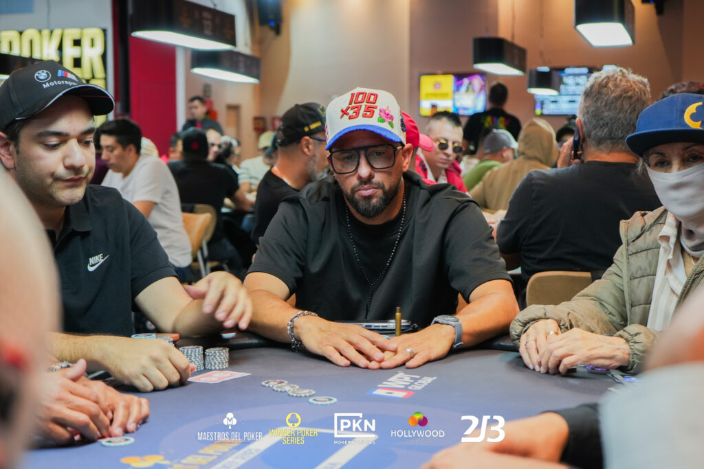 Main Event – Día 2 – WPS Etapa 2 .200 MM