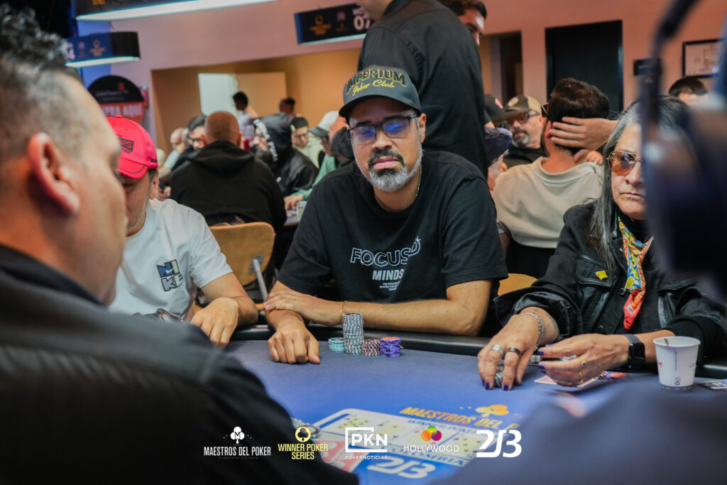 Main Event – Día 2 – WPS Etapa 2 .200 MM