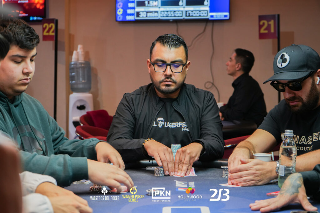 Main Event – Día 2 – WPS Etapa 2 .200 MM