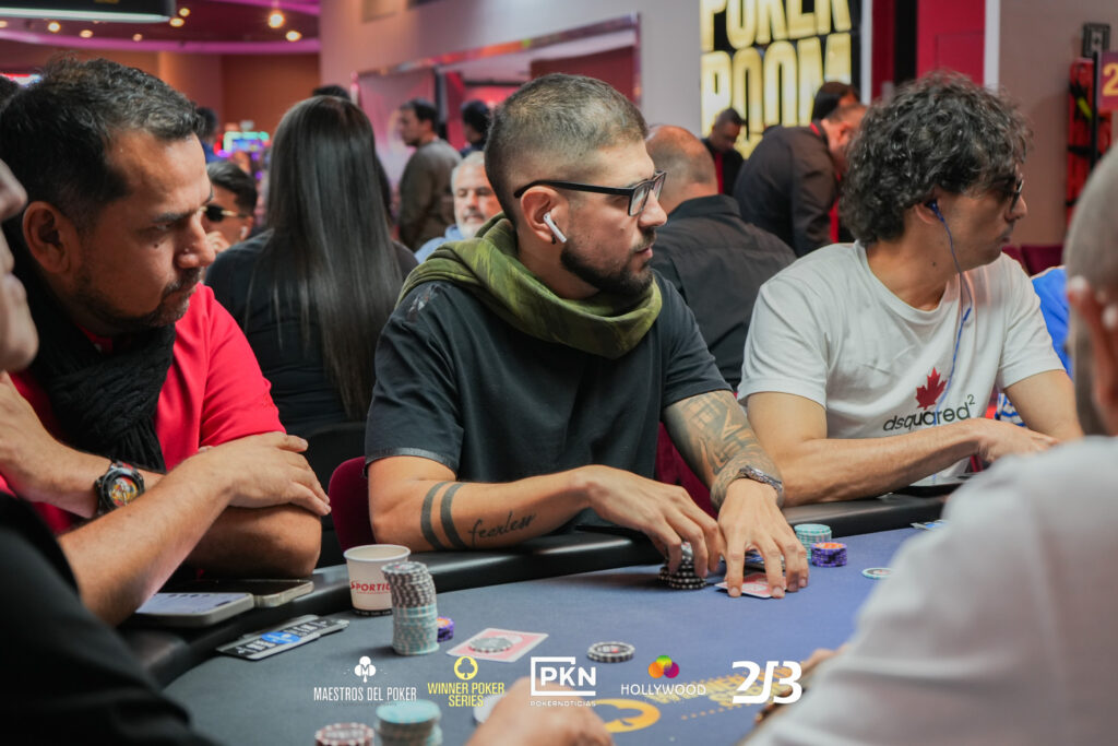 Main Event – Día 2 – WPS Etapa 2 .200 MM