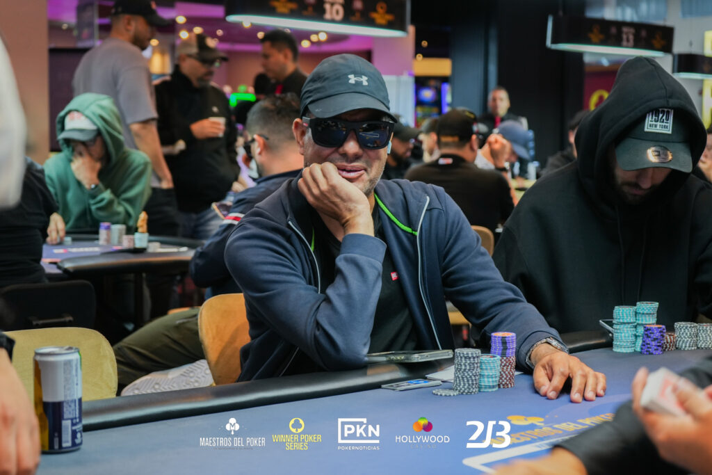 Main Event – Día 2 – WPS Etapa 2 .200 MM