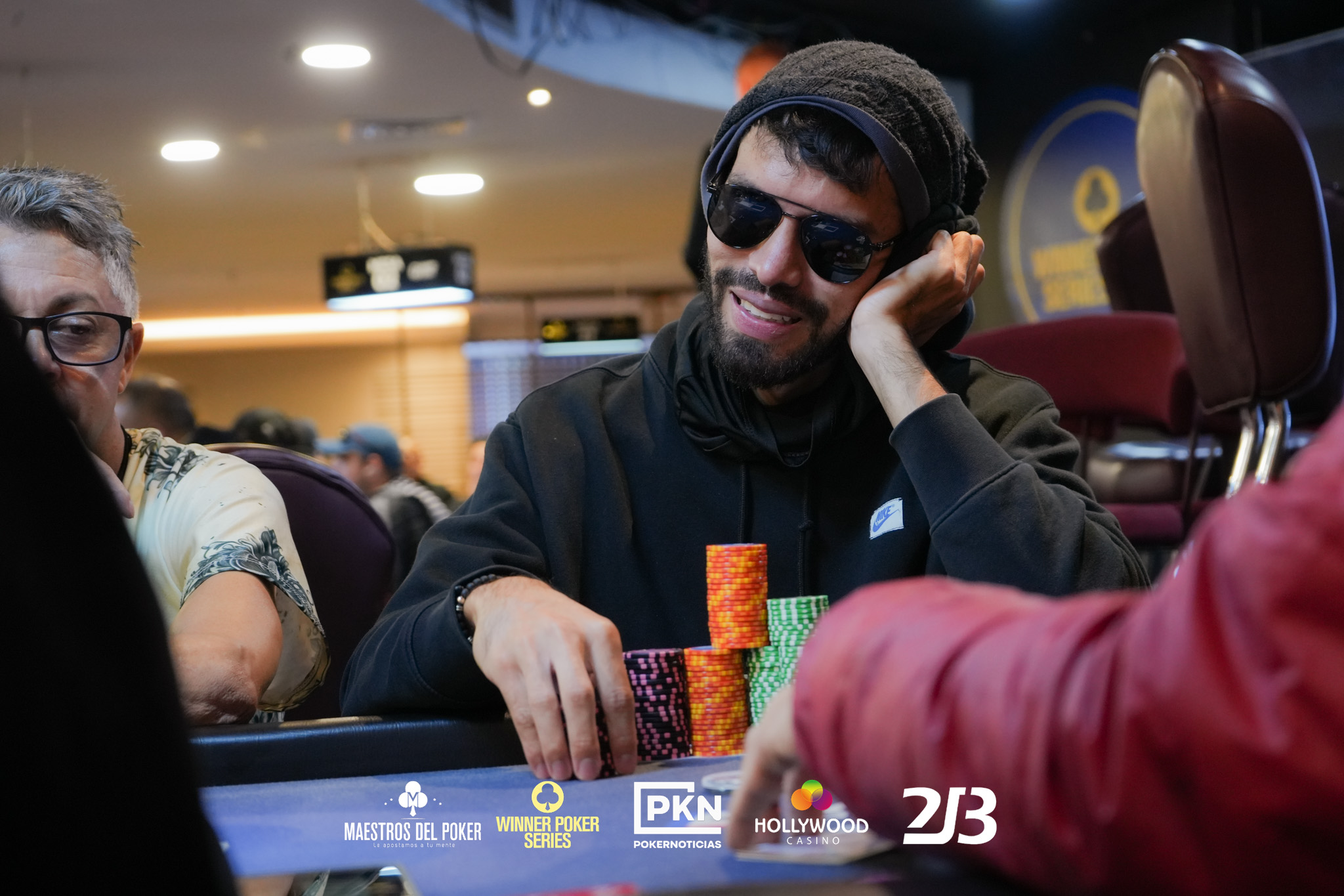 Juan Sebastián De Villa lidera el Progresivo K.O de las WPS tras superar los $339 millones en recaudo