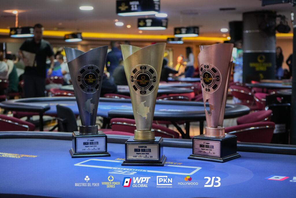 71 registros al iniciar el Nivel 4 – High Roller, Día 1A – WPS 1 Millón de USD GTD