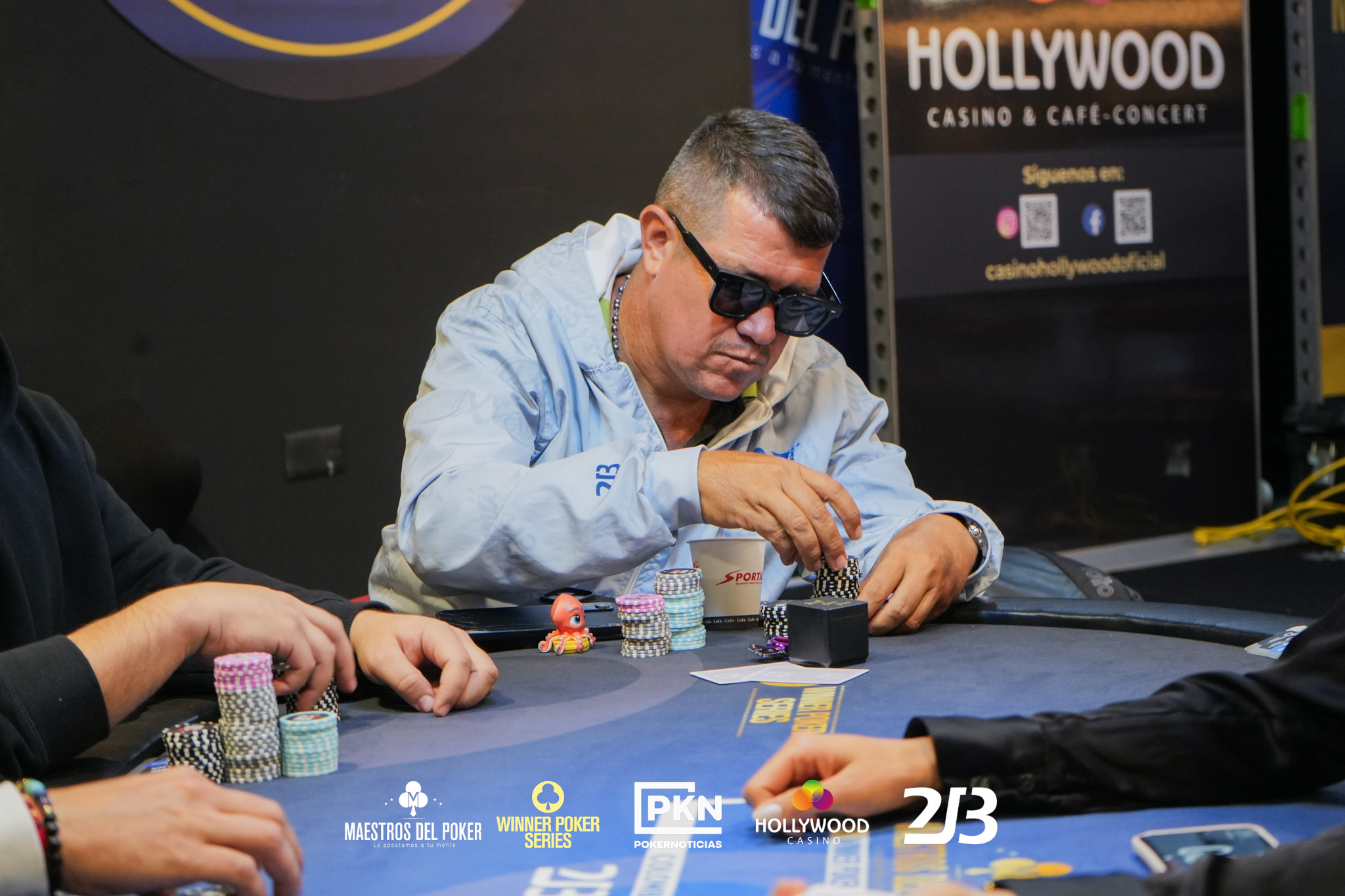 Main Event Día 1D – WPS Etapa 3 - 4.000 Millones GTD