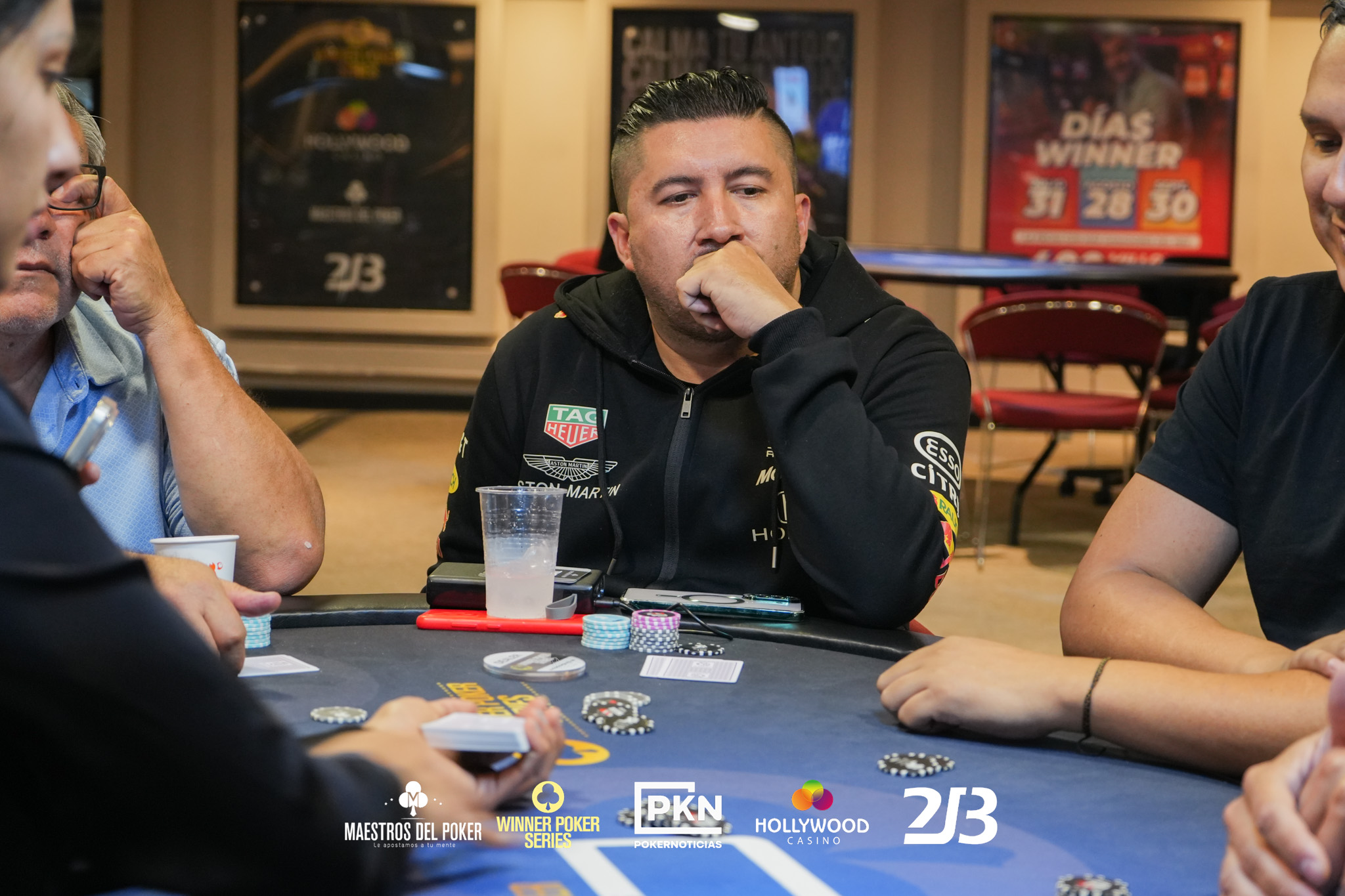 Main Event Día 1D – WPS Etapa 3 - 4.000 Millones GTD