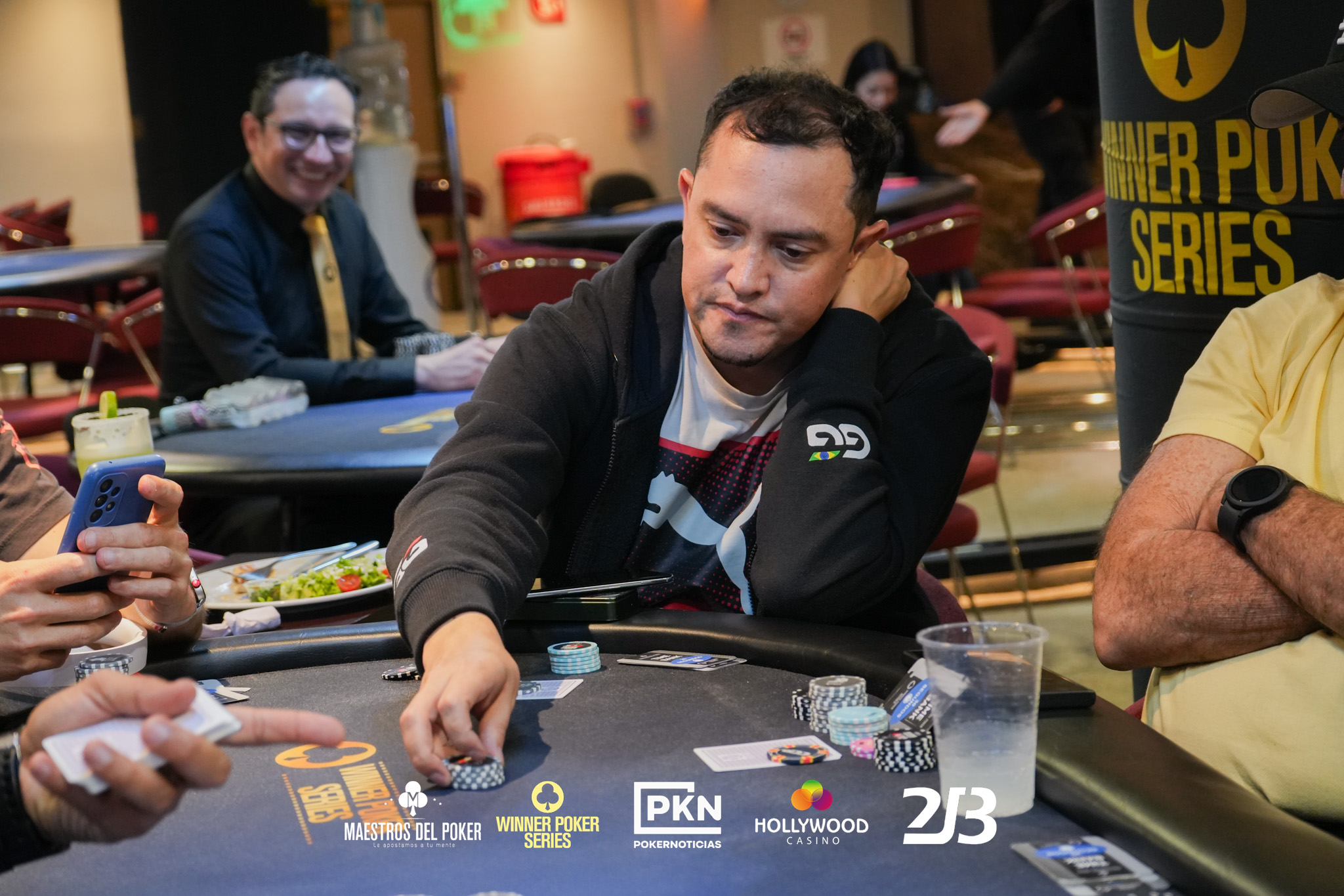 Main Event Día 1D – WPS Etapa 3 - 4.000 Millones GTD