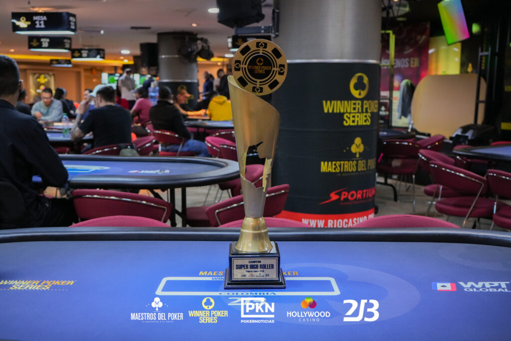 Súper High Roller – WPS, Día 1 – WPS Etapa 3 - 4.000 Millones GTD
