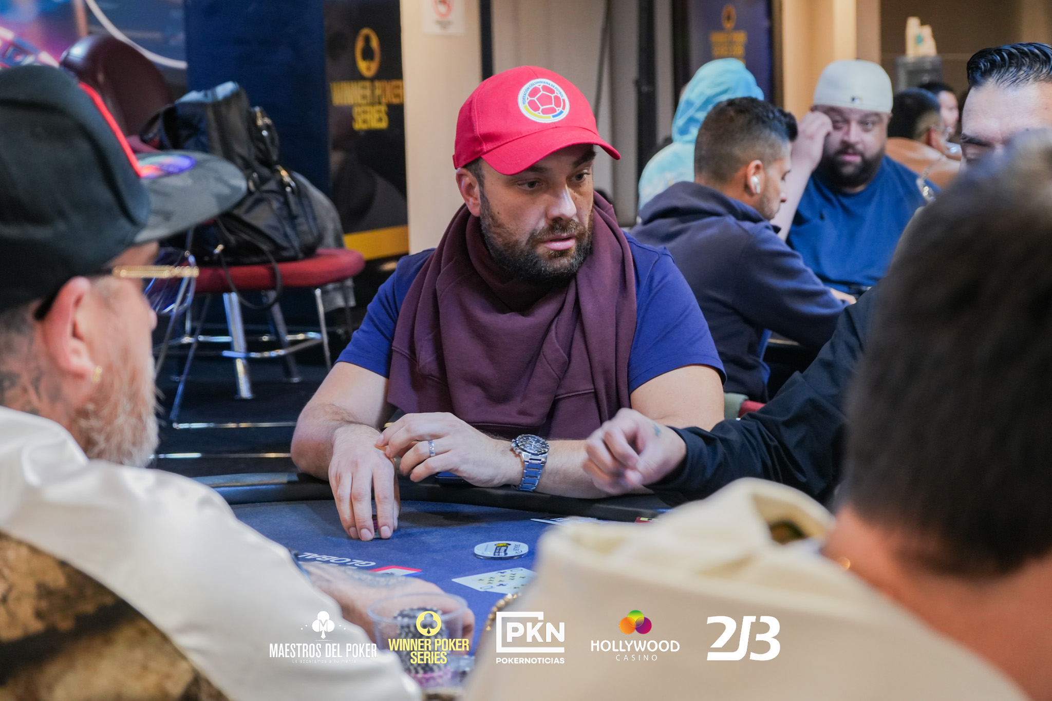 Main Event Día 1D – WPS Etapa 3 - 4.000 Millones GTD