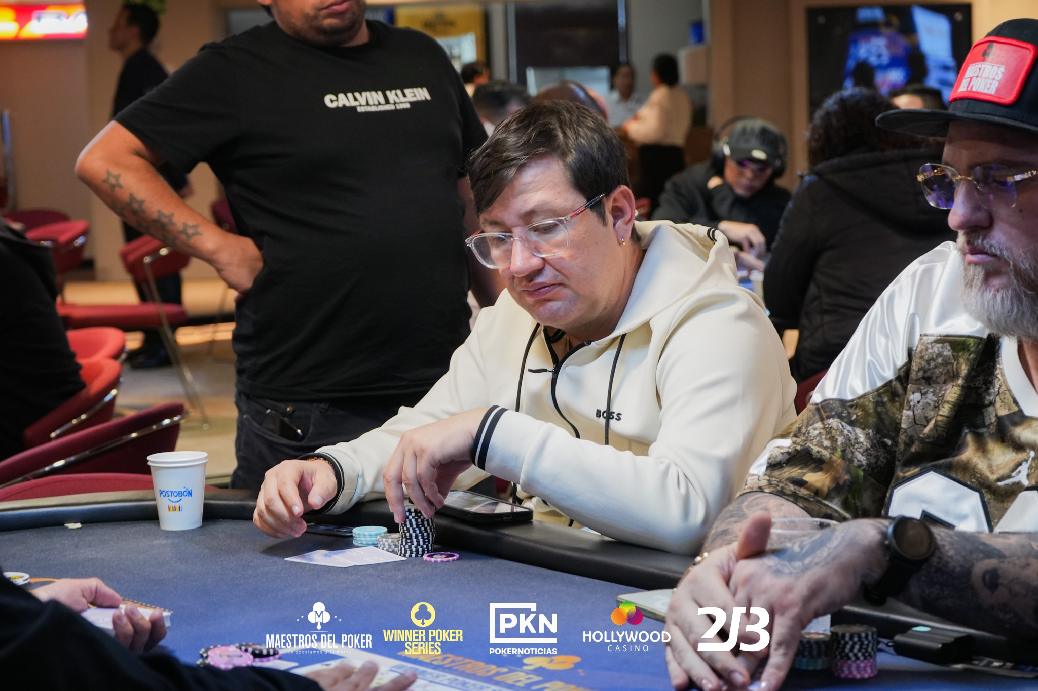 Main Event Día 1D – WPS Etapa 3 - 4.000 Millones GTD