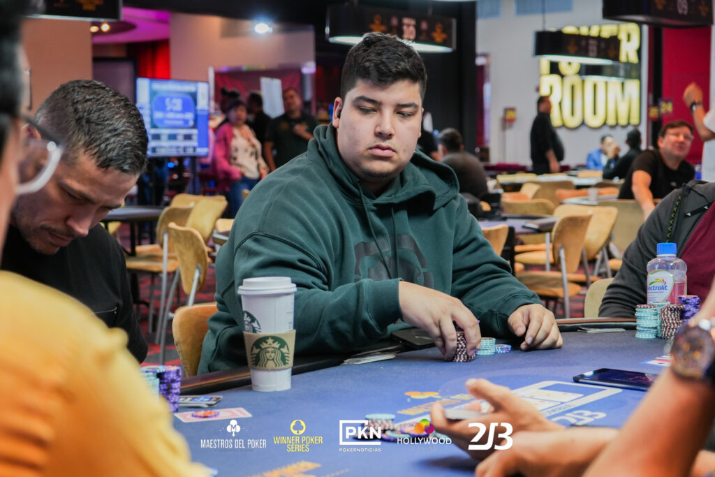 Main Event – Día 3 – WPS Etapa 2 .200 MM