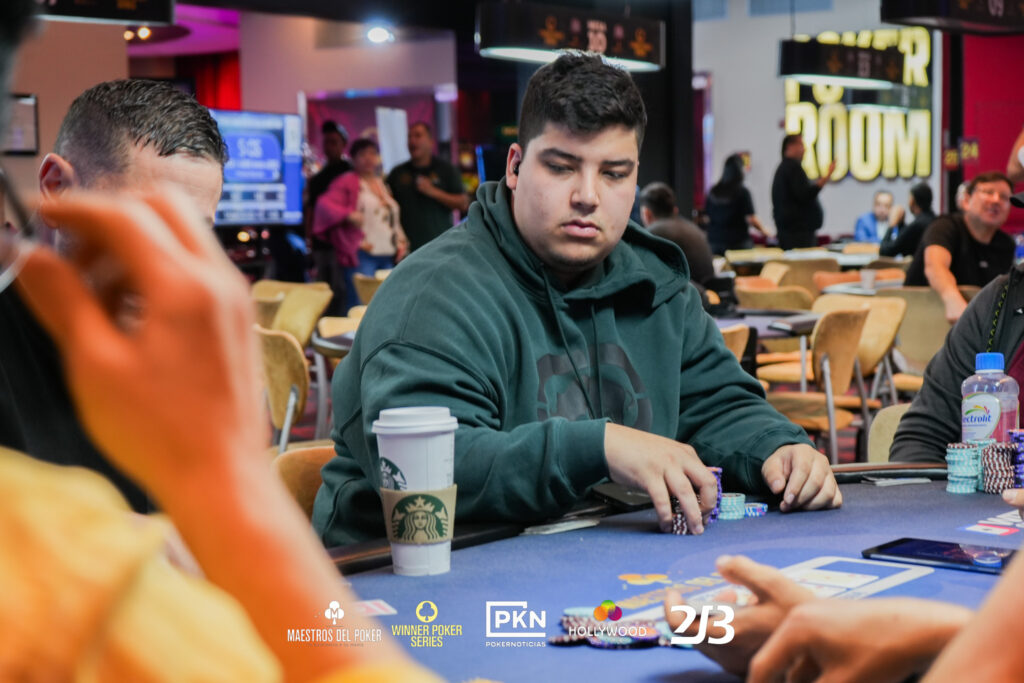 Main Event – Día 3 – WPS Etapa 2 .200 MM
