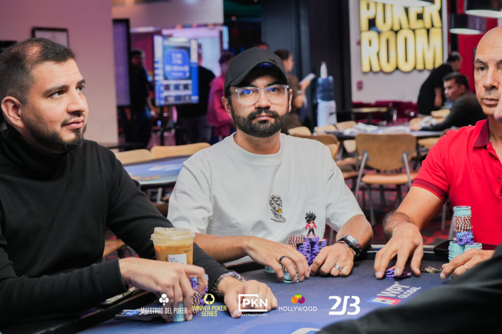 Main Event – Día 3 – WPS Etapa 2 .200 MM