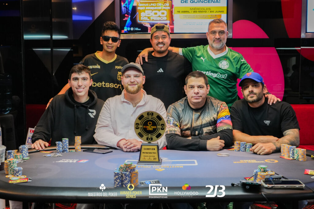 Mini High Roller PLO5 / WPS – WPS Etapa 2 .200 MM