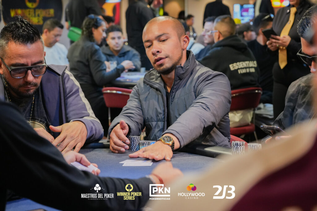 Main Event Día 1E – WPS Etapa 3 - 4.000 Millones GTD