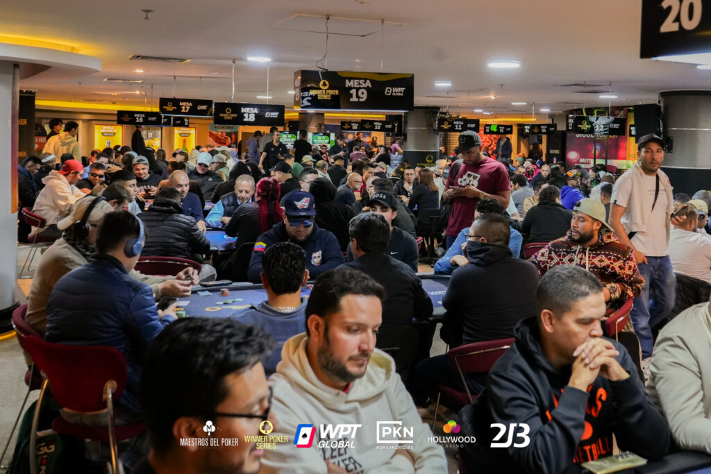 Cierre de registro – High Roller, Día 1B – WPS 1 Millón de USD GTD