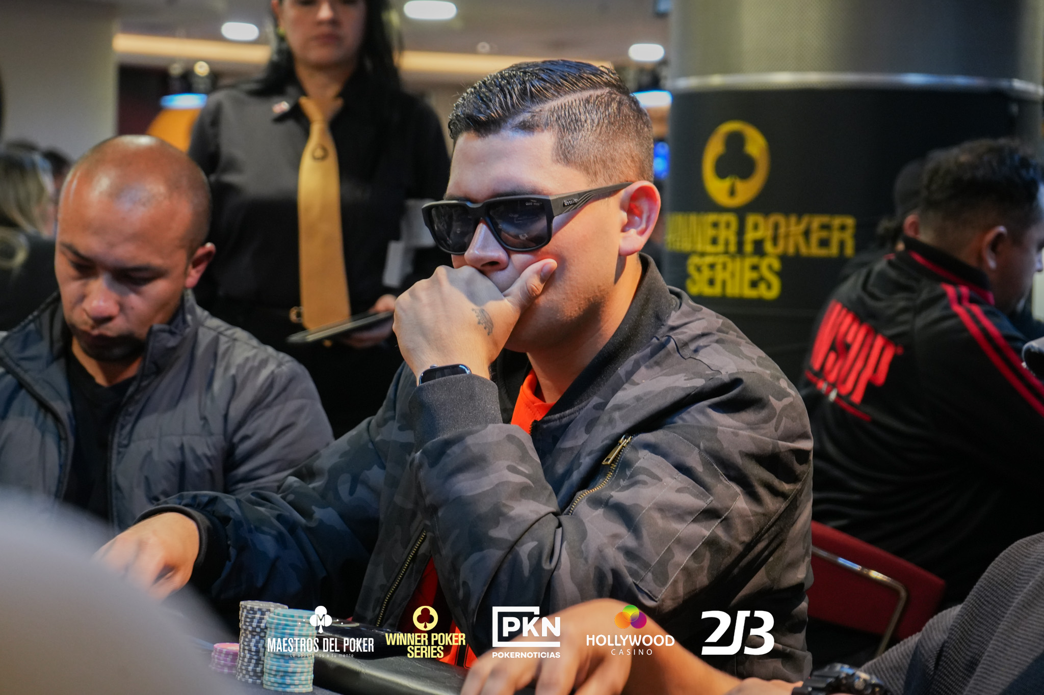 Main Event Día 1E – WPS Etapa 3 - 4.000 Millones GTD
