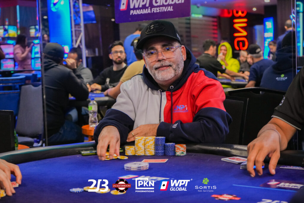 Open Día 1B – WPT Global Festival Panamá