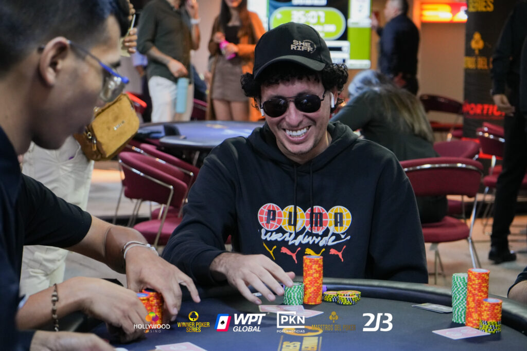 Día 2 – Open – WPS 1 Millón de USD GTD