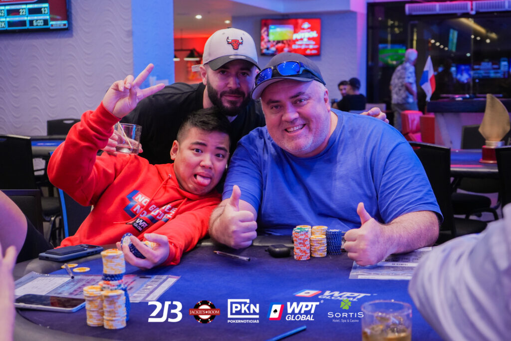 Orellana y Gómez encabezan los últimos vuelos clasificatorios del NLH Open en el WPT Global Festival Panamá