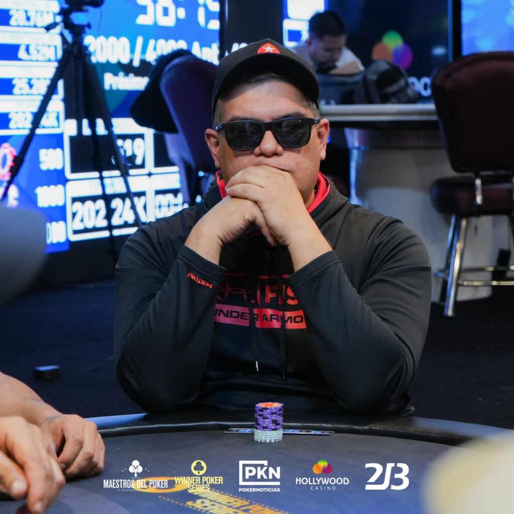 Main Event Día 2 – WPS Etapa 3 - 4.000 Millones GTD