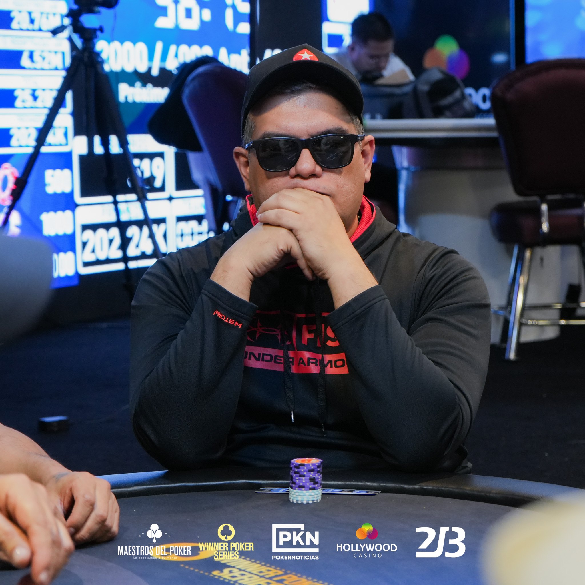 Main Event Día 2 – WPS Etapa 3 - 4.000 Millones GTD