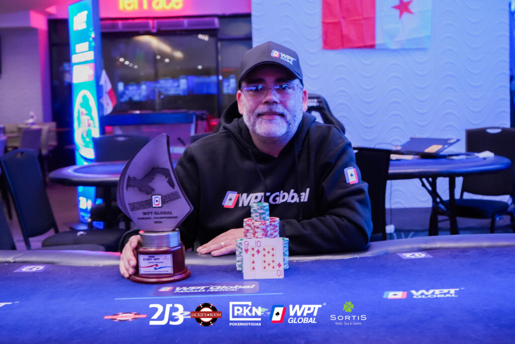 Leopoldo Alfonzo conquista el NLH Open del WPT Global Festival Panamá