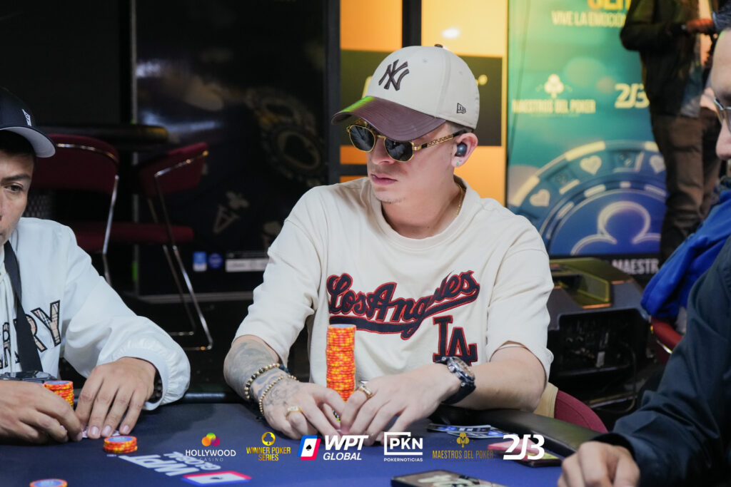 Día 2 – Open – WPS 1 Millón de USD GTD