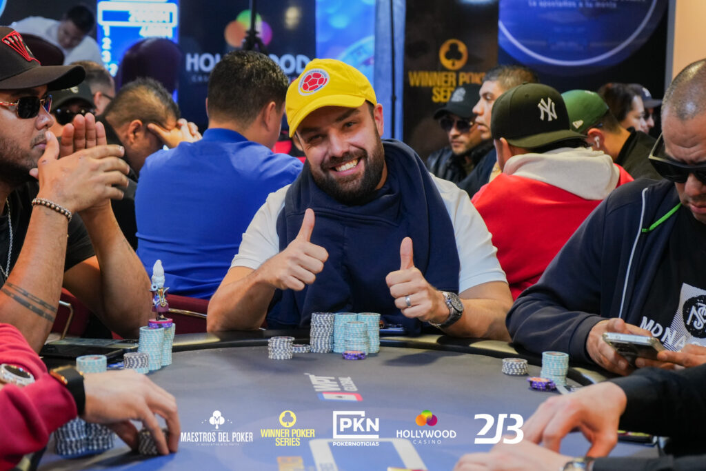 Main Event Día 2 – WPS Etapa 3 - 4.000 Millones GTD