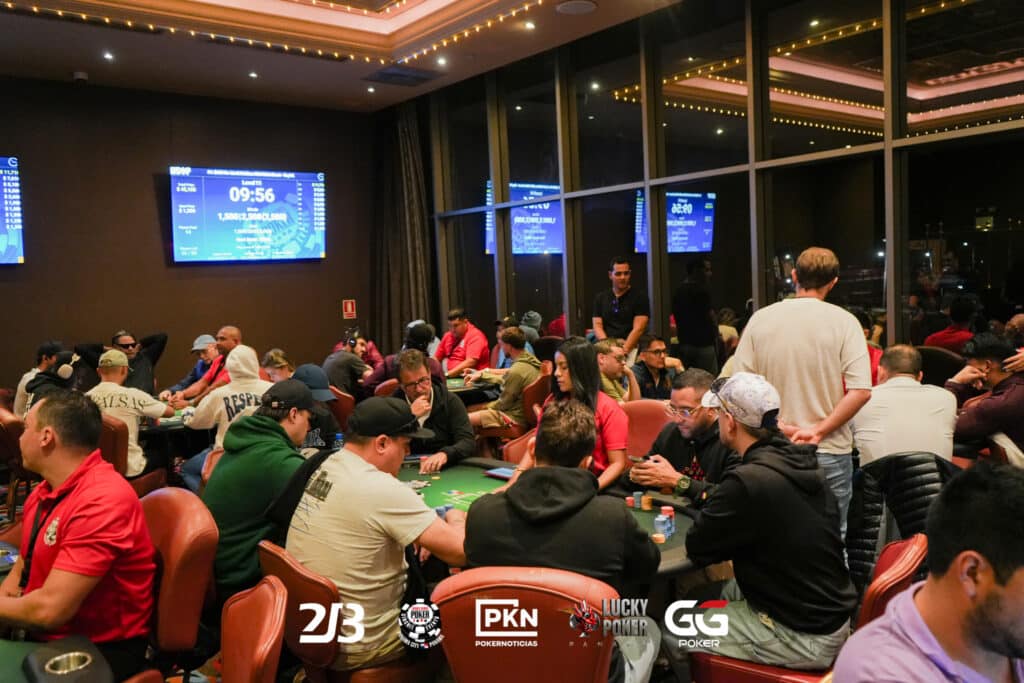 Mini Main Event Día 1A – WSOP Circuit Panamá 2026