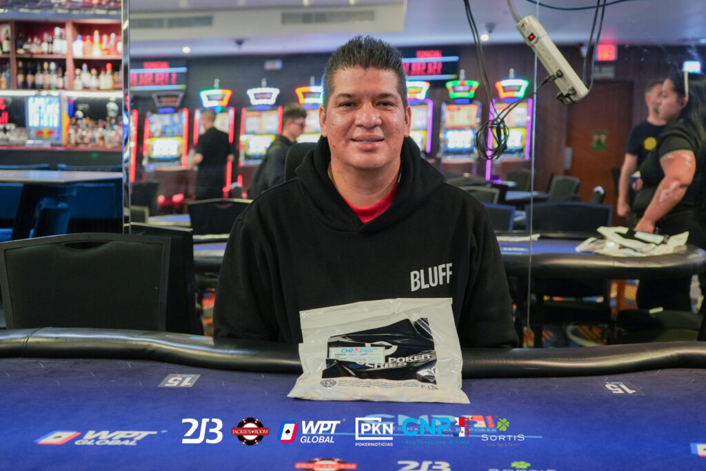 Main Event Día 1A – CNP Panamá