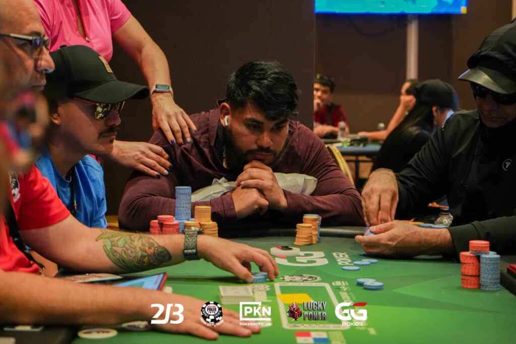 Mini Main Event Día 1A – WSOP Circuit Panamá 2026