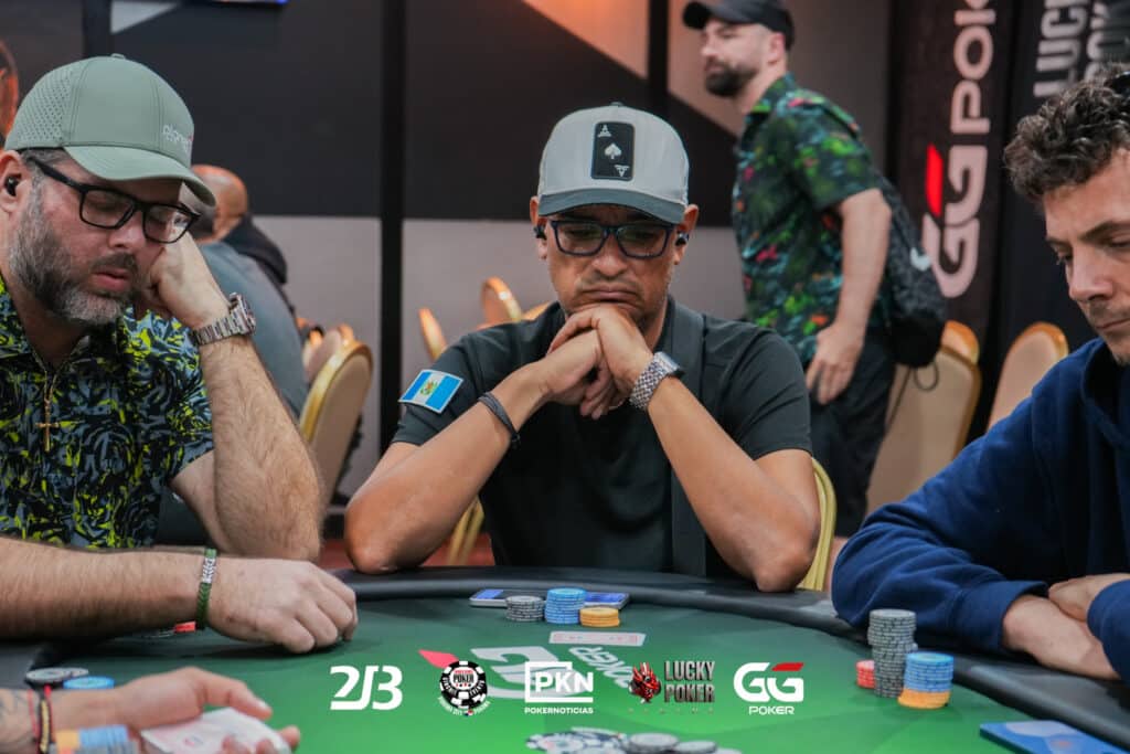 Mini Main Event Día 1B – WSOP Circuit Panamá 2026