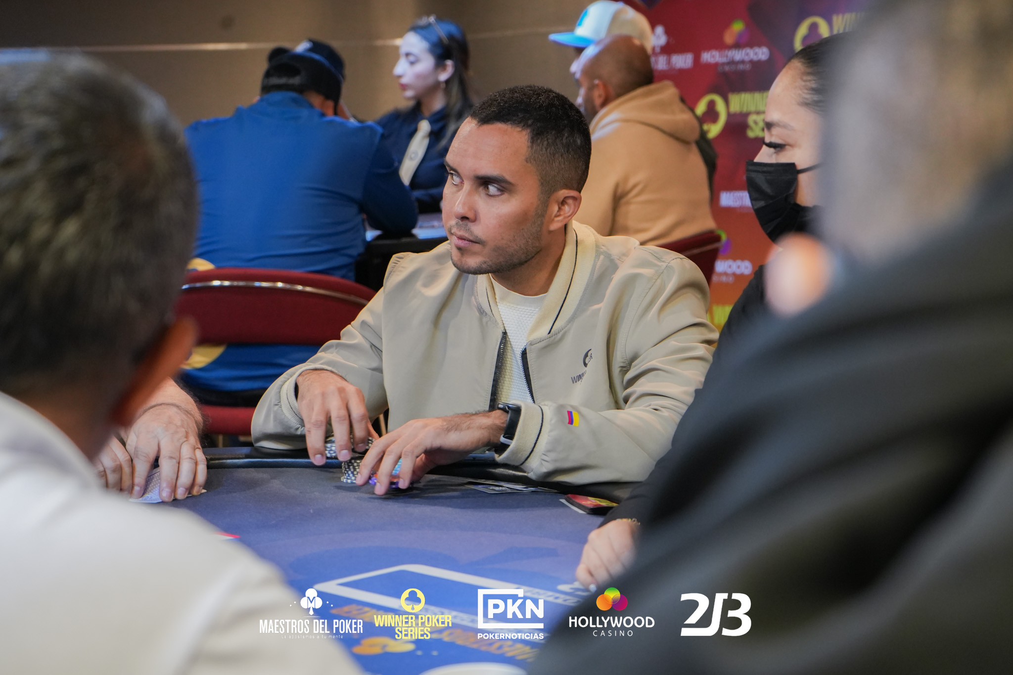 Main Event Día 2 – WPS Etapa 3 - 4.000 Millones GTD