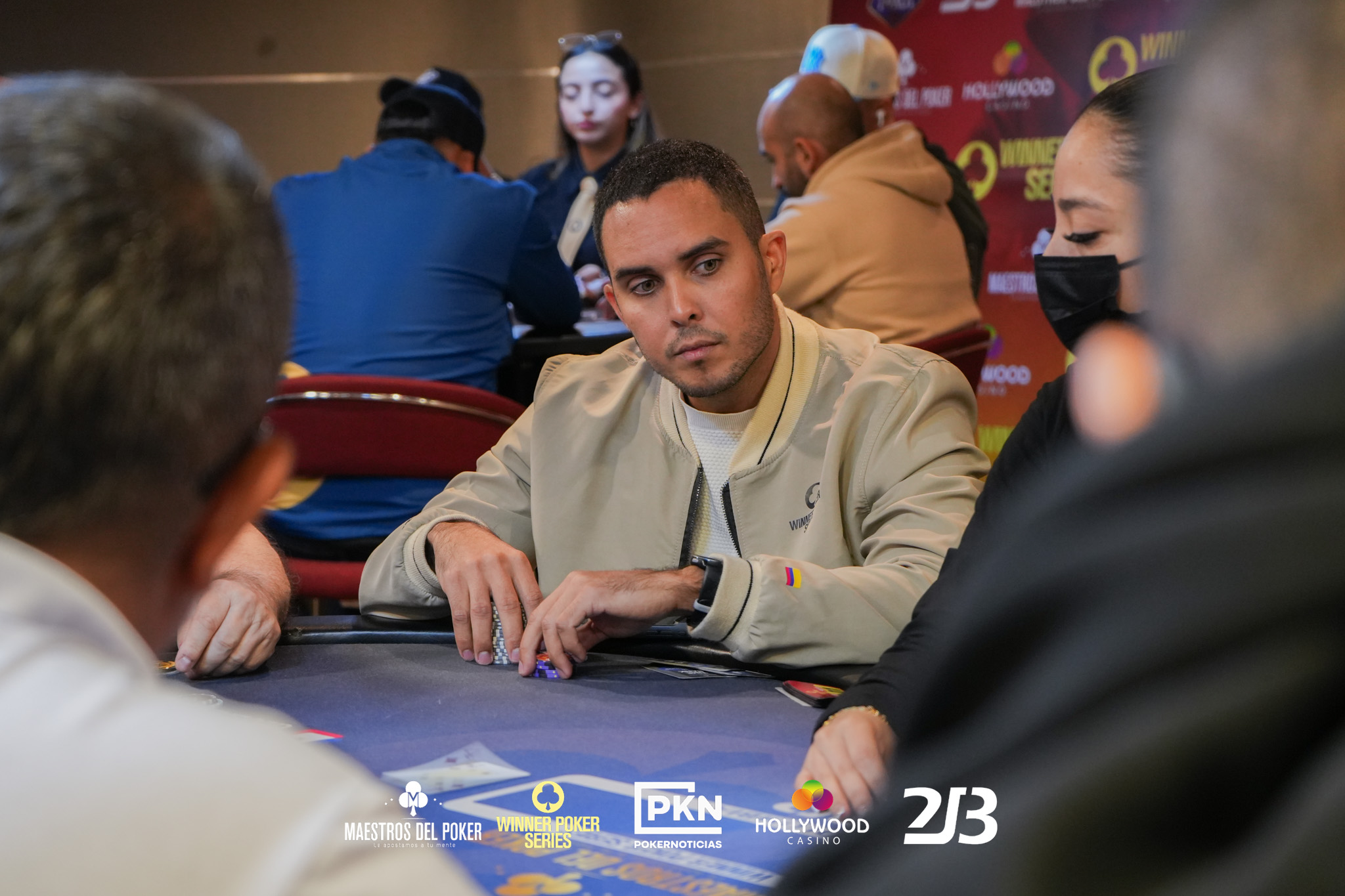 Main Event Día 2 – WPS Etapa 3 - 4.000 Millones GTD