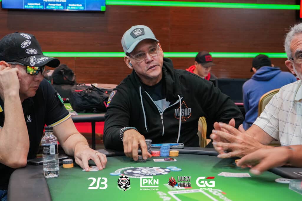 Mini Main Event Día 1B – WSOP Circuit Panamá 2026