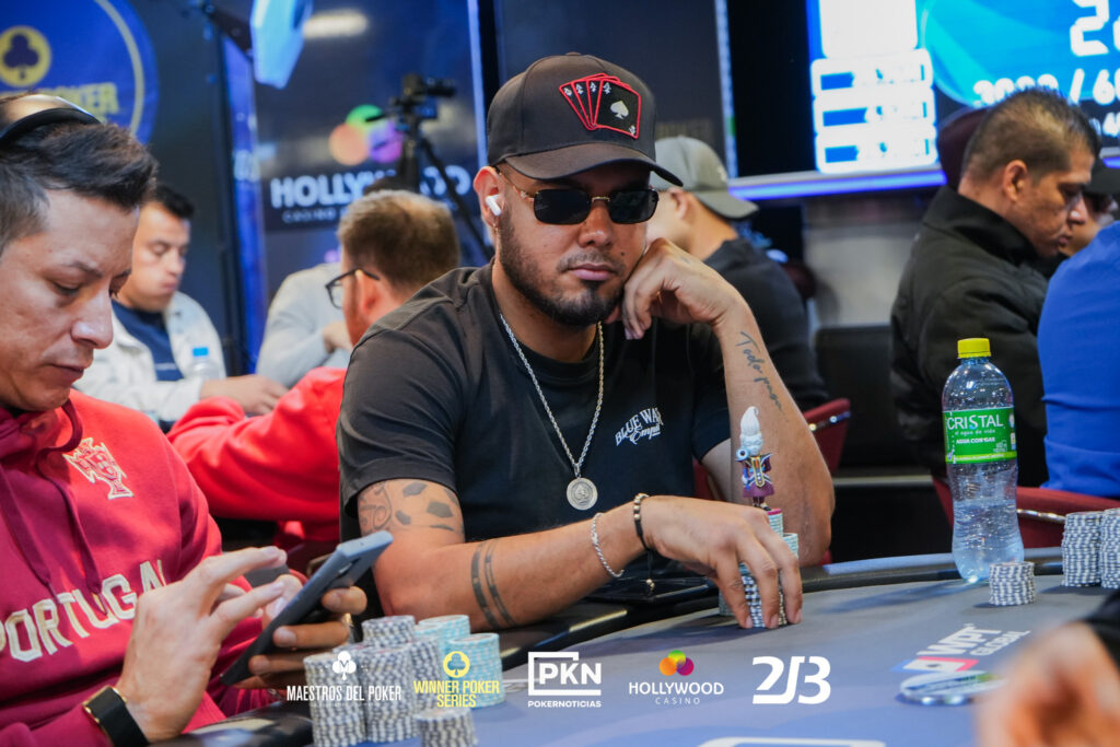 Main Event Día 2 – WPS Etapa 3 - 4.000 Millones GTD