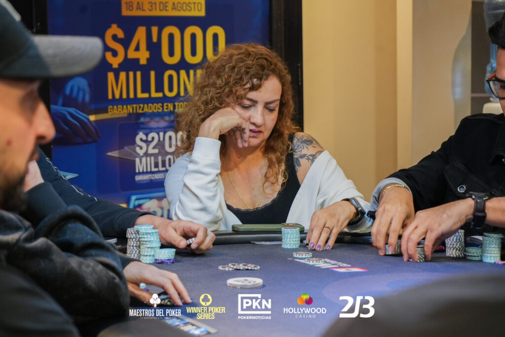 Main Event Día 2 – WPS Etapa 3 - 4.000 Millones GTD