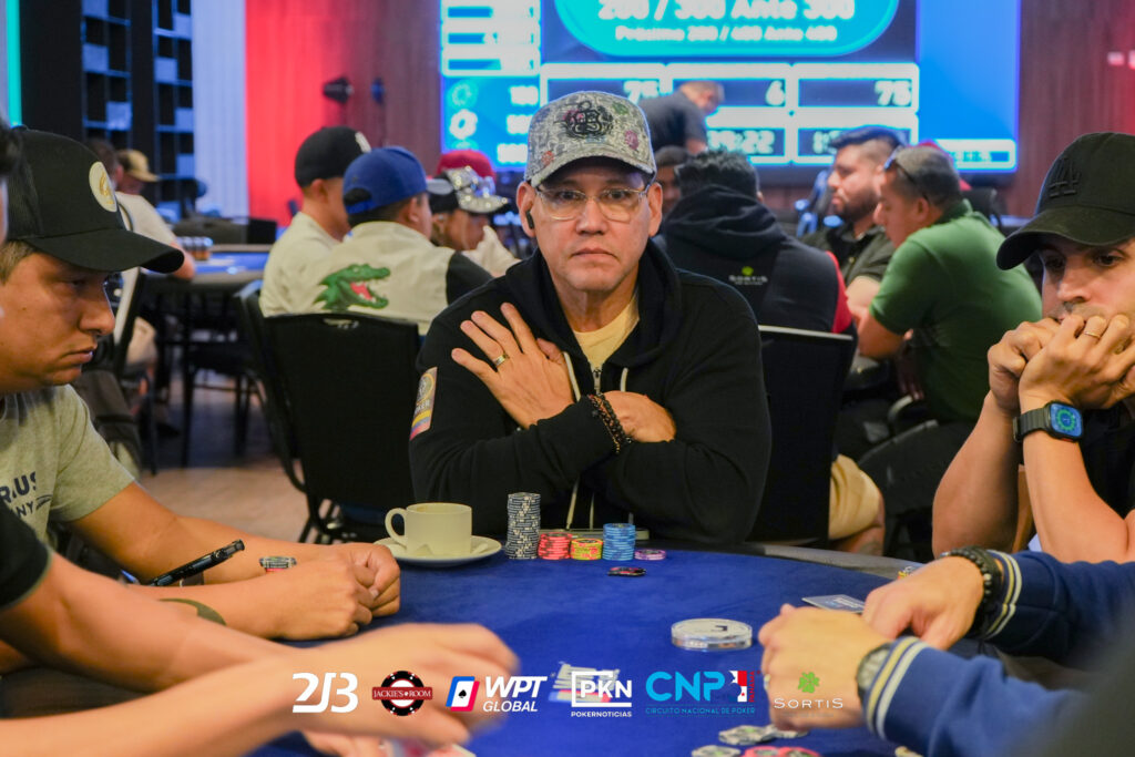 Main Event Día 1B – CNP Panamá