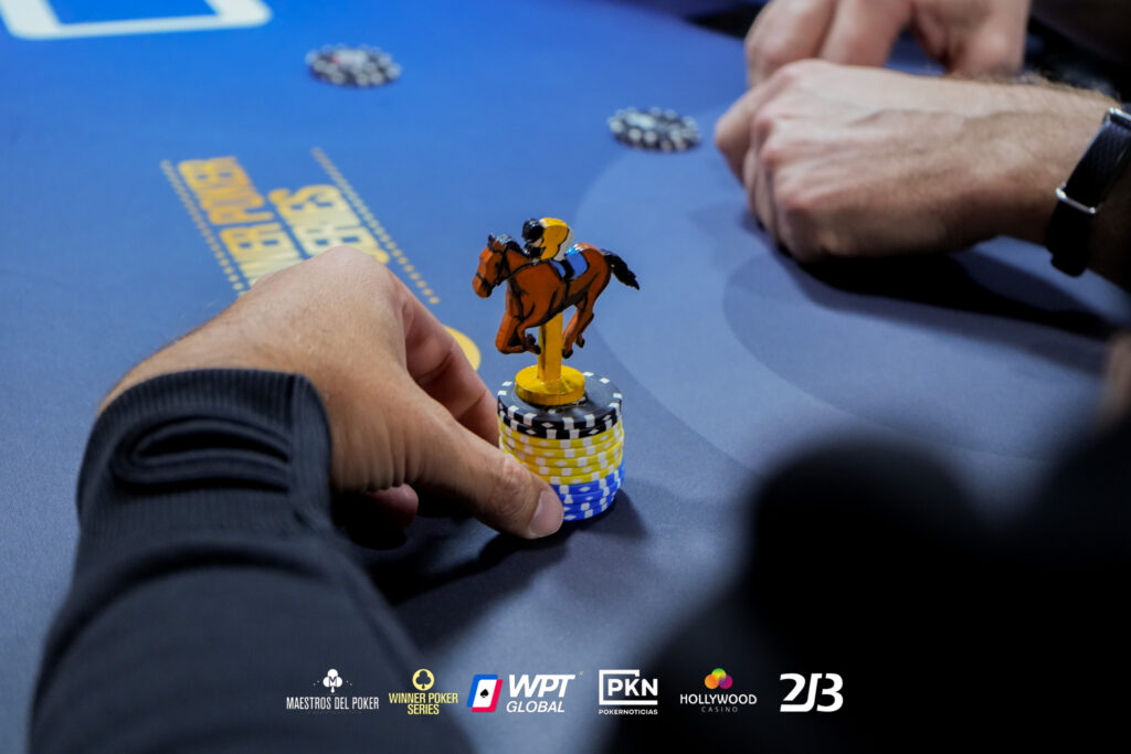 High Roller Día 1A – WPS 1 Millón de USD GTD